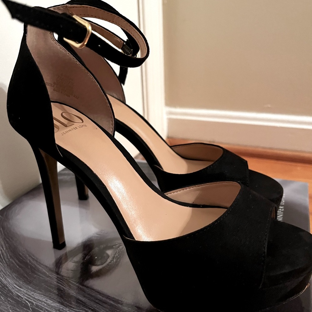 High platform heels JLO